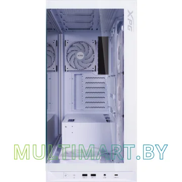 Корпус ADATA XPG INVADER X BTF (белый) картинка 4